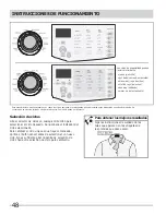 Preview for 8 page of Frigidaire FASG7073NA (Spanish) Uso Y Cuidado