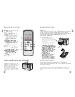 Preview for 10 page of Frigidaire FAW072A2BIW Instruction Manual