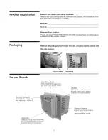 Preview for 3 page of Frigidaire FAX050S7A14 Use & Care Manual