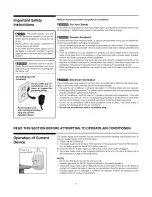 Preview for 4 page of Frigidaire FAX050S7A14 Use & Care Manual