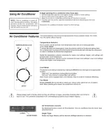 Preview for 5 page of Frigidaire FAX050S7A14 Use & Care Manual