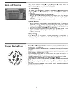 Preview for 6 page of Frigidaire FAX050S7AA Use & Care Manual