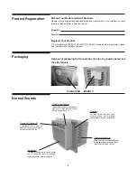 Preview for 3 page of Frigidaire FAX052P7A - Window Unit Air Conditioner Last One Left Use & Care Manual