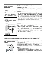 Preview for 4 page of Frigidaire FAX052P7A - Window Unit Air Conditioner Last One Left Use & Care Manual