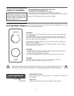 Preview for 5 page of Frigidaire FAX052P7A - Window Unit Air Conditioner Last One Left Use & Care Manual