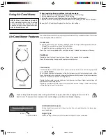 Preview for 5 page of Frigidaire FAX052P7A Use & Care Manual