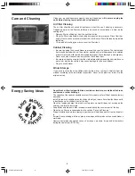 Preview for 6 page of Frigidaire FAX052P7A Use & Care Manual