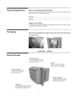 Preview for 3 page of Frigidaire FAX052P7A14 Use & Care Manual