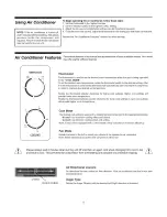 Preview for 5 page of Frigidaire FAX052P7A14 Use & Care Manual