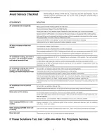 Preview for 7 page of Frigidaire FAX052P7A14 Use & Care Manual