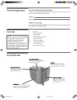 Предварительный просмотр 3 страницы Frigidaire FAX052P7A6 Use & Care Manual