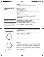 Предварительный просмотр 5 страницы Frigidaire FAX052P7A6 Use & Care Manual