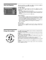 Preview for 6 page of Frigidaire FAX052P7AA Use & Care Manual