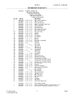 Preview for 3 page of Frigidaire FAX054P7 Factory Parts Catalog