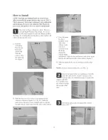 Preview for 2 page of Frigidaire FAX054P7A4 Installation Instructions