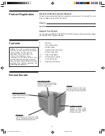 Preview for 3 page of Frigidaire FAX054P7A6 Use & Care Manual