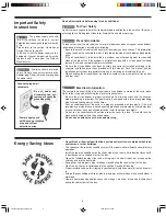 Preview for 4 page of Frigidaire FAX054P7A6 Use & Care Manual