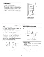 Preview for 6 page of Frigidaire FAZ08HS1AA Installation Instructions Manual