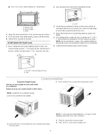 Preview for 7 page of Frigidaire FAZ08HS1AA Installation Instructions Manual