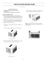 Предварительный просмотр 3 страницы Frigidaire FAZ12ES2A Installation Instructions Manual