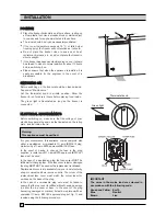 Предварительный просмотр 4 страницы Frigidaire FC 100 Operating And Installation Manual