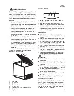 Preview for 3 page of Frigidaire FC 225 C Operating And Installation Manual