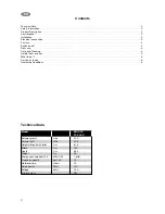 Preview for 2 page of Frigidaire FC 525 C Operating And Installation Manual