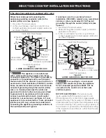 Предварительный просмотр 5 страницы Frigidaire FCCI3027AB Installation Instructions Manual