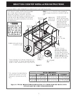 Предварительный просмотр 7 страницы Frigidaire FCCI3027AB Installation Instructions Manual