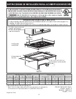 Предварительный просмотр 9 страницы Frigidaire FCCI3027AB Installation Instructions Manual