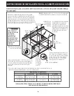 Предварительный просмотр 15 страницы Frigidaire FCCI3027AB Installation Instructions Manual