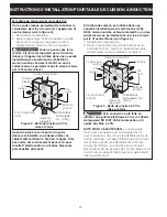 Предварительный просмотр 20 страницы Frigidaire FCCI3027AB Installation Instructions Manual