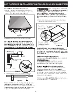 Предварительный просмотр 22 страницы Frigidaire FCCI3027AB Installation Instructions Manual