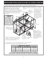 Предварительный просмотр 23 страницы Frigidaire FCCI3027AB Installation Instructions Manual