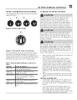 Preview for 11 page of Frigidaire FCFE242CAS Use & Care Manual