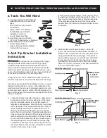 Preview for 3 page of Frigidaire FCFE3083AS Installation Instructions Manual