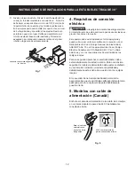 Preview for 12 page of Frigidaire FCFE3083AS Installation Instructions Manual