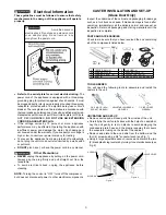 Предварительный просмотр 3 страницы Frigidaire FCFS201LF User Manual