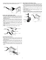 Предварительный просмотр 4 страницы Frigidaire FCFS201LF User Manual