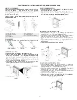 Предварительный просмотр 5 страницы Frigidaire FCFS201LF User Manual