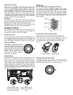 Предварительный просмотр 6 страницы Frigidaire FCFS201LF User Manual