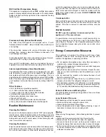 Предварительный просмотр 7 страницы Frigidaire FCFS201LF User Manual