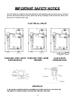 Предварительный просмотр 10 страницы Frigidaire FCFS201LF User Manual