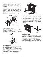 Предварительный просмотр 4 страницы Frigidaire FCFS201LFB - 19.5 cu. Ft. Food Service Grade Freezer Instructions Manual