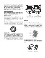 Предварительный просмотр 5 страницы Frigidaire FCFS201LFB - 19.5 cu. Ft. Food Service Grade Freezer Instructions Manual