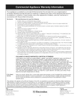 Preview for 11 page of Frigidaire FCFS201LFB3 Use & Care Manual