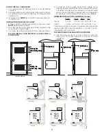 Preview for 6 page of Frigidaire FCGD3000ES - 27 Inch Coin Operated Gas Dryer Installation Instructions And Use And Care Manual