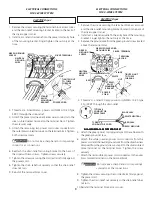 Preview for 8 page of Frigidaire FCGD3000ES - 27 Inch Coin Operated Gas Dryer Installation Instructions And Use And Care Manual