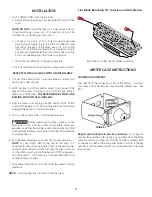 Preview for 9 page of Frigidaire FCGD3000ES - 27 Inch Coin Operated Gas Dryer Installation Instructions And Use And Care Manual