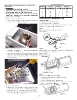 Preview for 10 page of Frigidaire FCGD3000ES - 27 Inch Coin Operated Gas Dryer Installation Instructions And Use And Care Manual